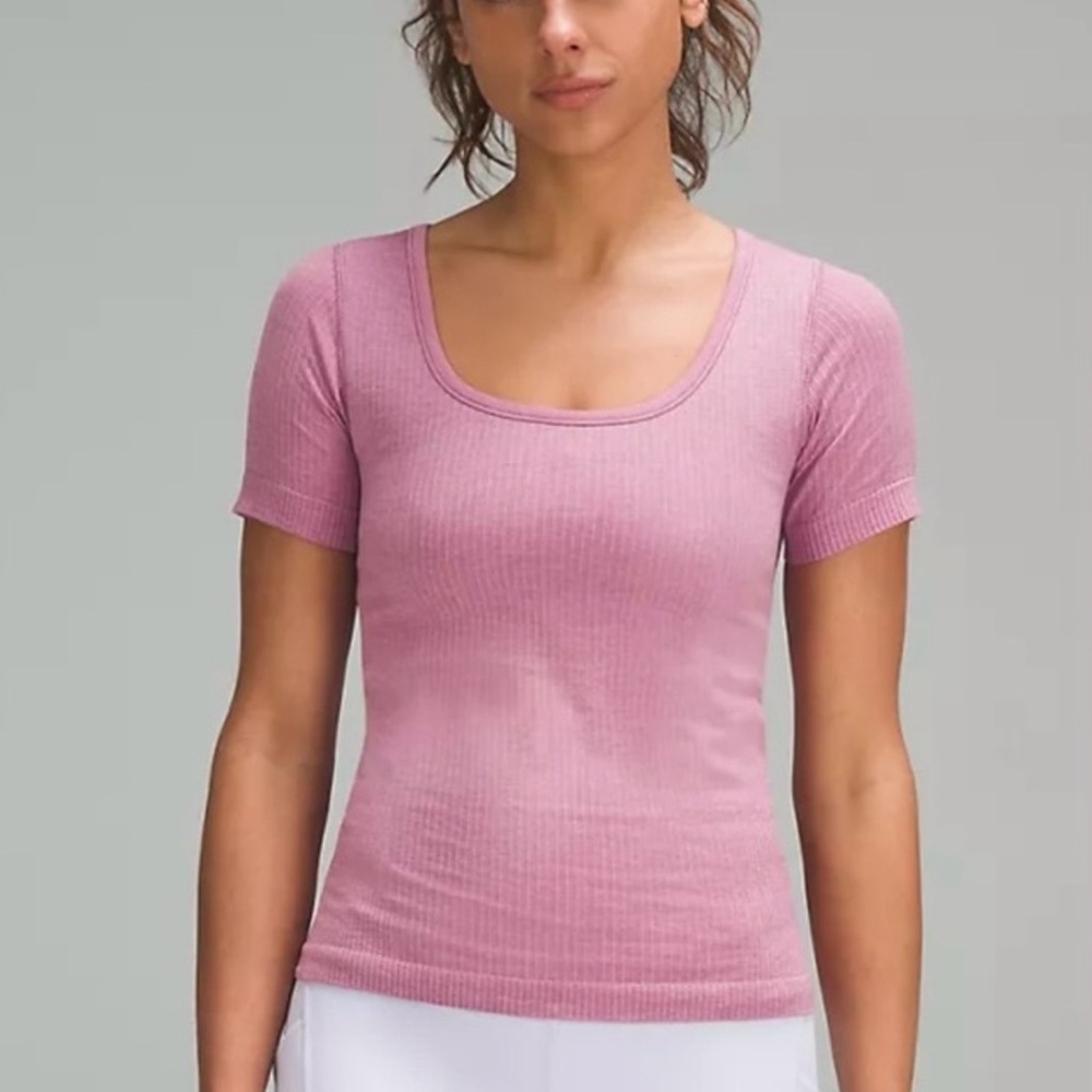lululemon athletica Ebb to Street tee size 2